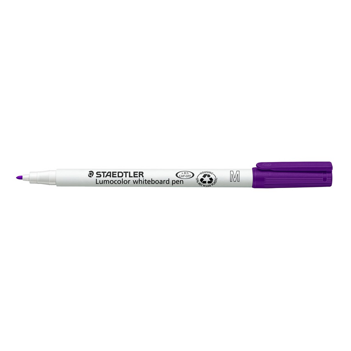 Staedtler Lumocolor Whiteboard Pen - Purple