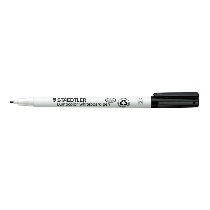 Staedtler Lumocolor Whiteboard Pen - Black
