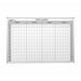 Visionchart Whiteboard Planner School 4 Term Standard Frame VDT401