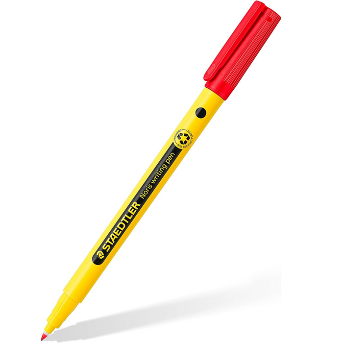 Staedtler Fineliner Noris Writing Pen - Red