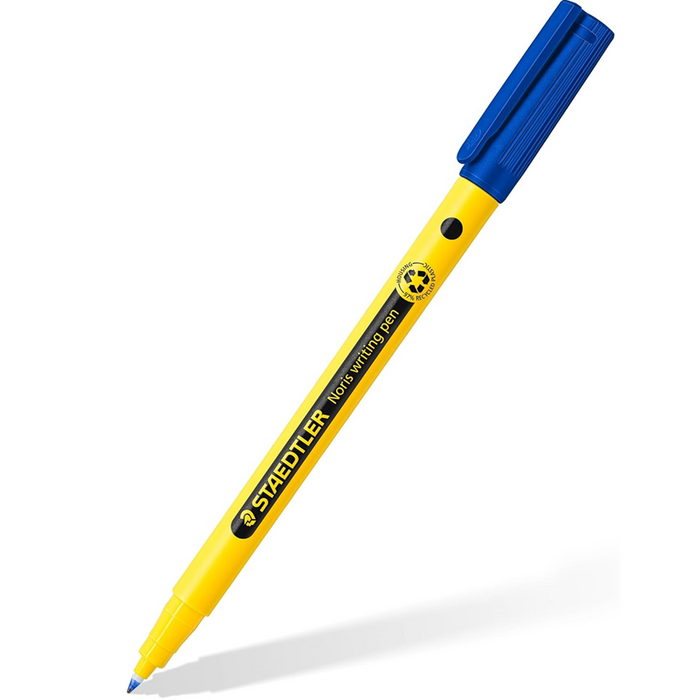 Staedtler Fineliner Noris Writing Pen - Blue
