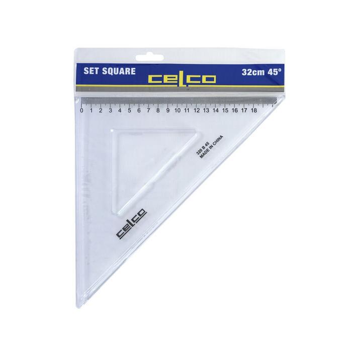 Celco 45 Degree Set Square 32 cm
