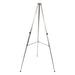Visionchart Aluminium Tripod Easel 1.6m up to 1200 x 900mm Silver VEA001
