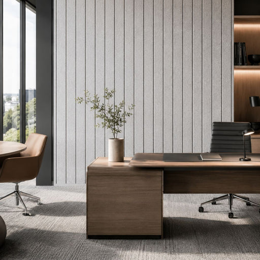 SANA Linea Acoustic Panel 12mm 2600 x 1200mm Ash 41