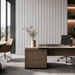SANA Linea Acoustic Panel 12mm 2600 x 1200mm Ash 41