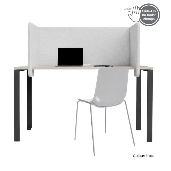 SANA Serenity Desk Screen 24mm Slide-On Surround 940 x 540 x 480mm