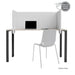 SANA Serenity Desk Screen 24mm Slide-On Surround 940 x 540 x 480mm
