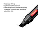 Luxor Jumbo Permanent Marker 810, Black