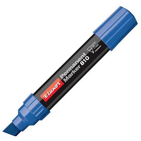 Luxor Jumbo Permanent Marker 810, Blue