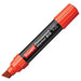 Luxor Jumbo Permanent Marker 810, Red
