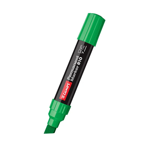 Luxor Jumbo Permanent Marker 810, Green