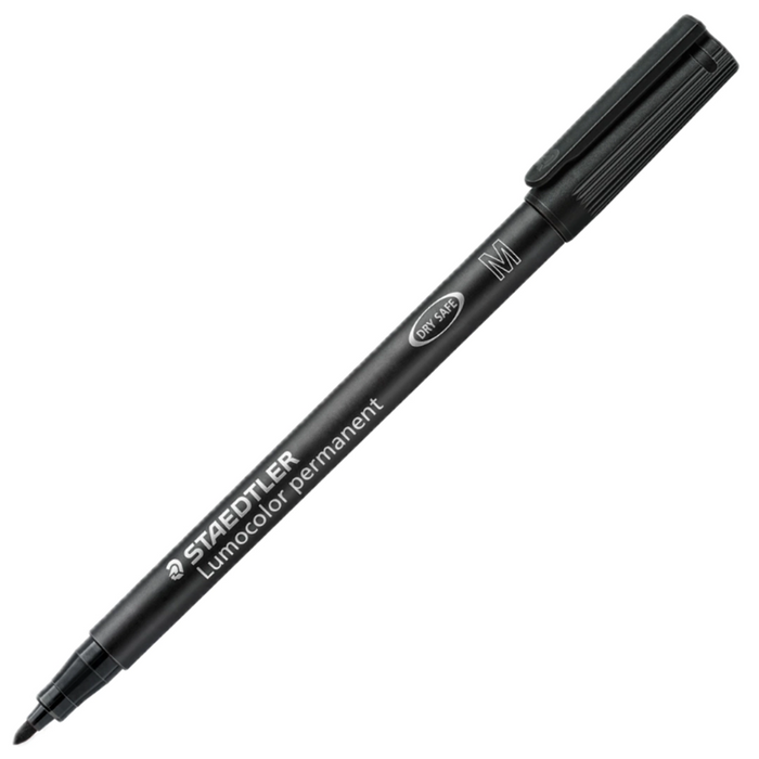 Staedtler Lumocolor Permanent Universal Pen - Black