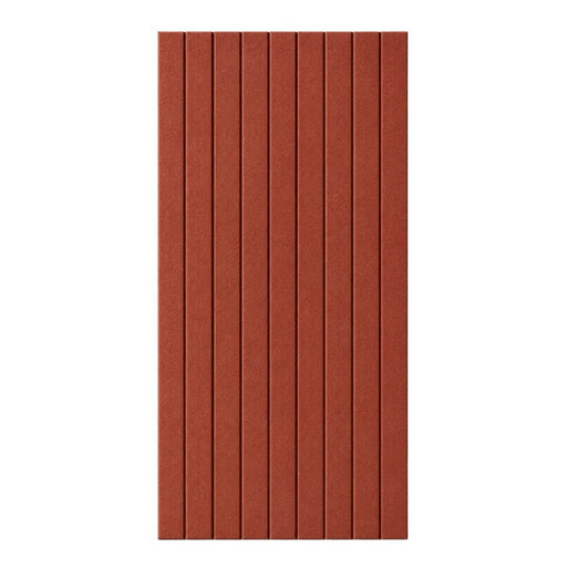 SANA Linea Acoustic Panel 12mm 2600 x 1200mm Rust 62