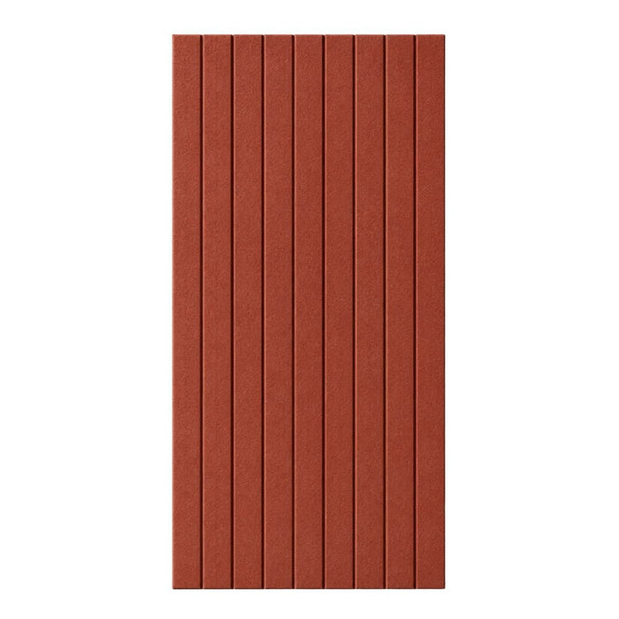SANA Linea Acoustic Panel 12mm 2600 x 1200mm Rust 62