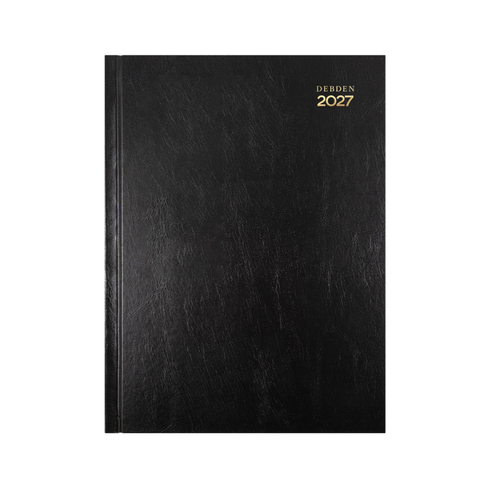 2027 Calendar Year Diary/Planner - 12 Month A4 Week to View - Hard Cover - Collins Kyoto Range