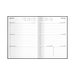 2027 Calendar Year Diary/Planner - 12 Month A4 Week to View - Hard Cover - Collins Kyoto Range