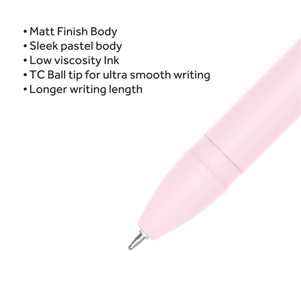 Luxor Nox Ball Pen – 1.0mm (Pack of 12)