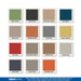 Visionchart Krommenie Pinboard Standard Frame 1200 x 900mm KR1290