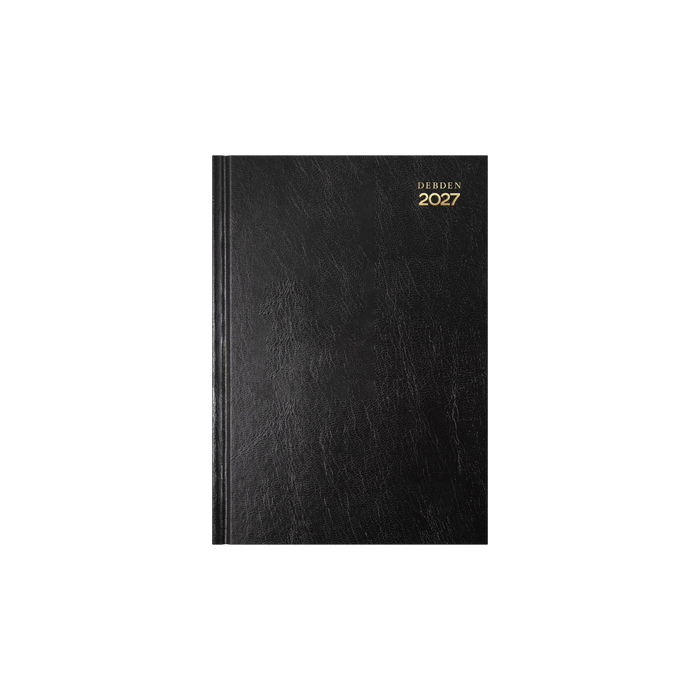 2027 Calendar Year Diary/Planner - 12 Month A5 Day to Page - Hard Cover - Collins Kyoto Range