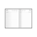 2027 Calendar Year Diary/Planner - 12 Month A5 Day to Page - Hard Cover - Collins Kyoto Range