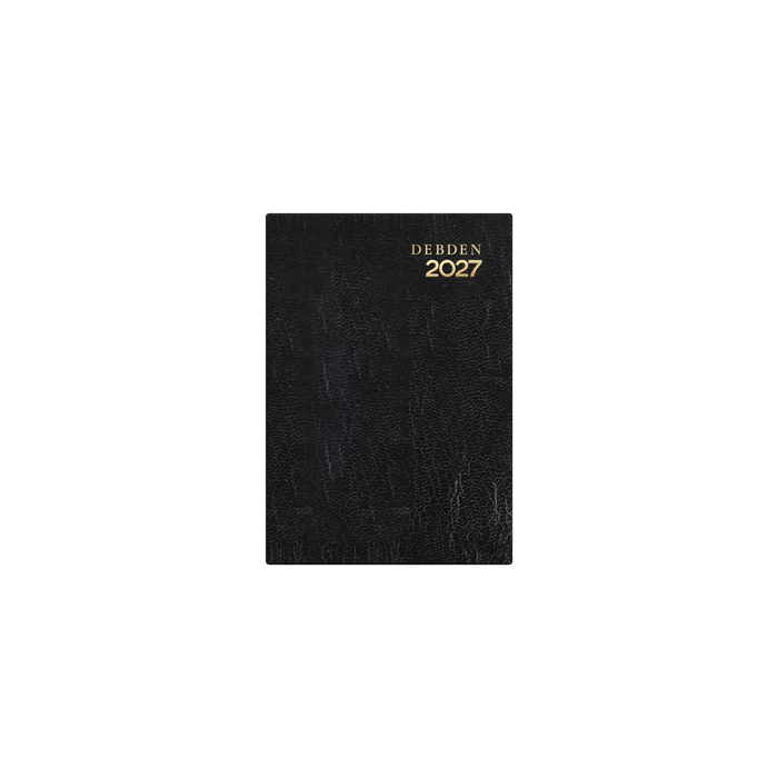2027 Calendar Year Diary/Planner - 12 Month A7 Week to View - Hard Cover - Collins Kyoto Range