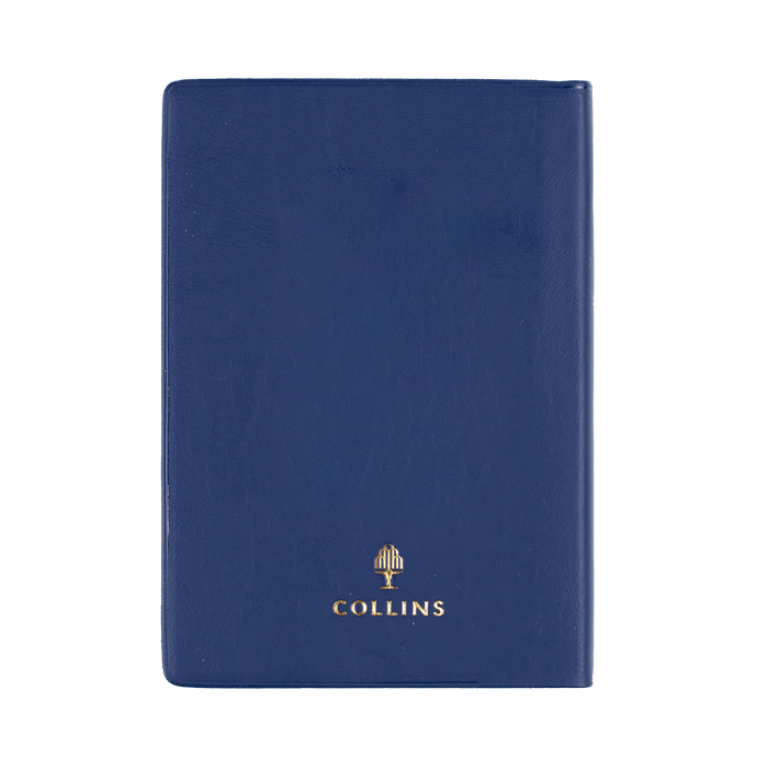 2027 Calendar Year Diary/Planner - 12 Month A7 Week to View - PVC Cover - Collins Belmont Range