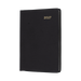 2027 Calendar Year Diary/Planner - 12 Month A7 Week to View - PVC Cover - Collins Belmont Range