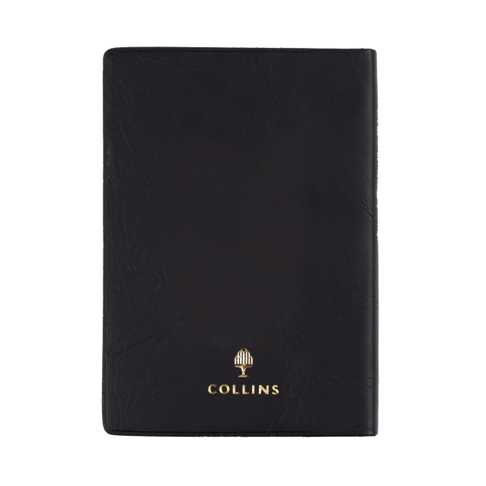 2027 Calendar Year Diary/Planner - 12 Month A7 Week to View - PVC Cover - Collins Belmont Range
