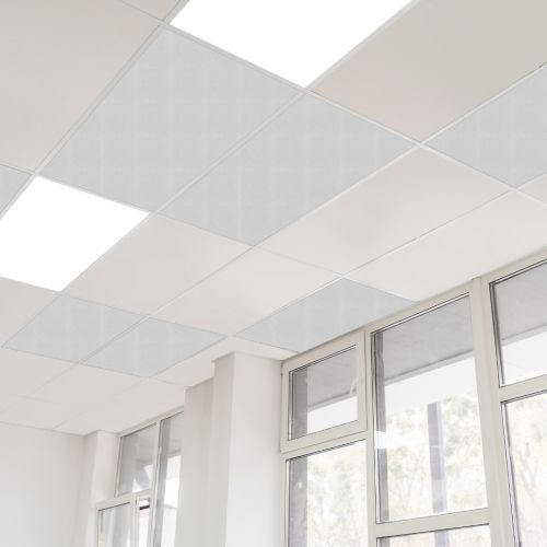 SANA Acoustic Drop In Ceiling Tile 1195 x 595mm Frost SANA-CEL-FR