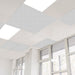 SANA Acoustic Drop In Ceiling Tile 1195 x 595mm Frost SANA-CEL-FR