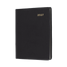 2027 Calendar Year Diary/Planner - 12 Month A7 Week to View w Pencil - PVC Cover - Collins Belmont