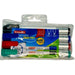 Luxor Whiteboard Marker 760, Assorted Colours, Bullet Point – Wallet of 4 (Buy in Multiples of 12 Wallets)