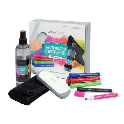 Visionchart Whiteboard Premium Essentials Kit Assorted VA800-W