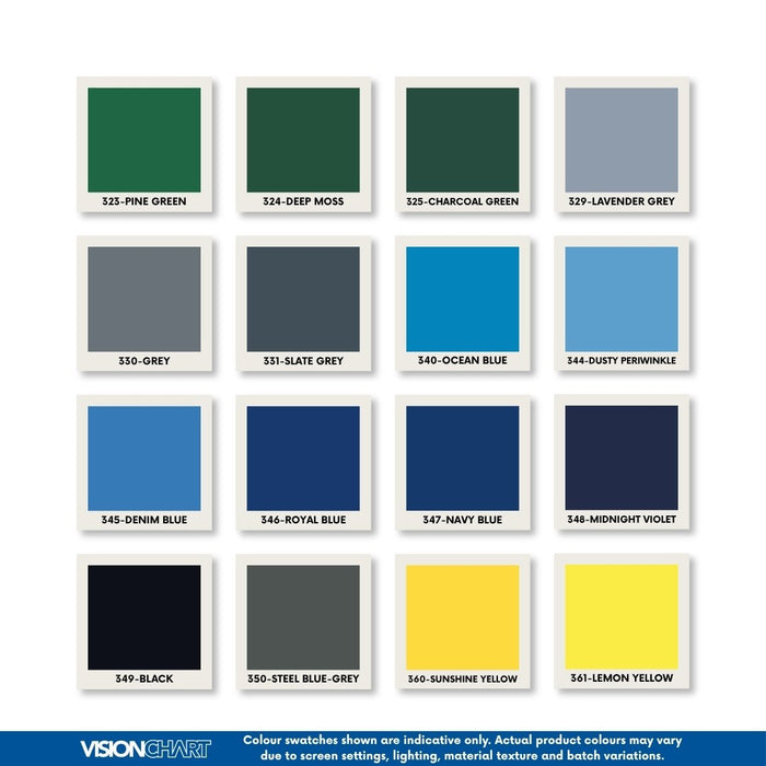 Visionchart Executive Groove Felt Letter Board 1200 x 900mm EXLB1290