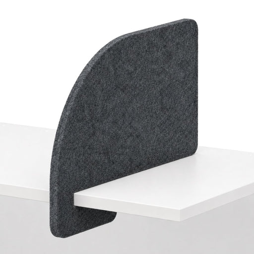 SANA Serenity Desk Screen 24mm Slide-On Divider 680 x 420mm Arc Edge