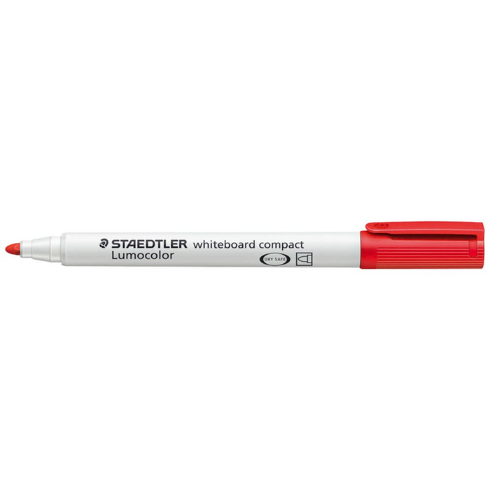 Staedtler Lumocolor Compact Whiteboard Marker - Red