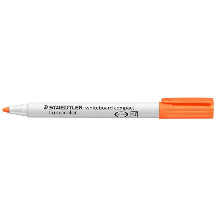 Staedtler Lumocolor Compact Whiteboard Marker - Orange