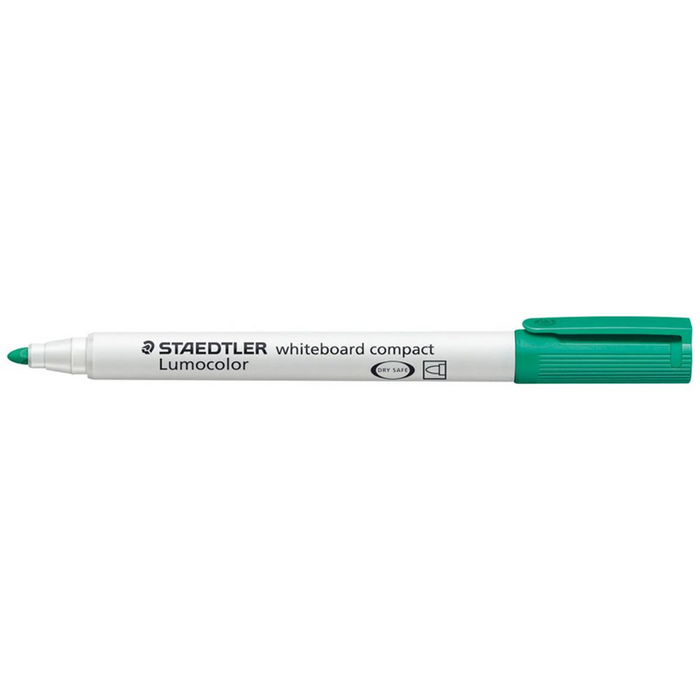 Staedtler Lumocolor Compact Whiteboard Marker - Green