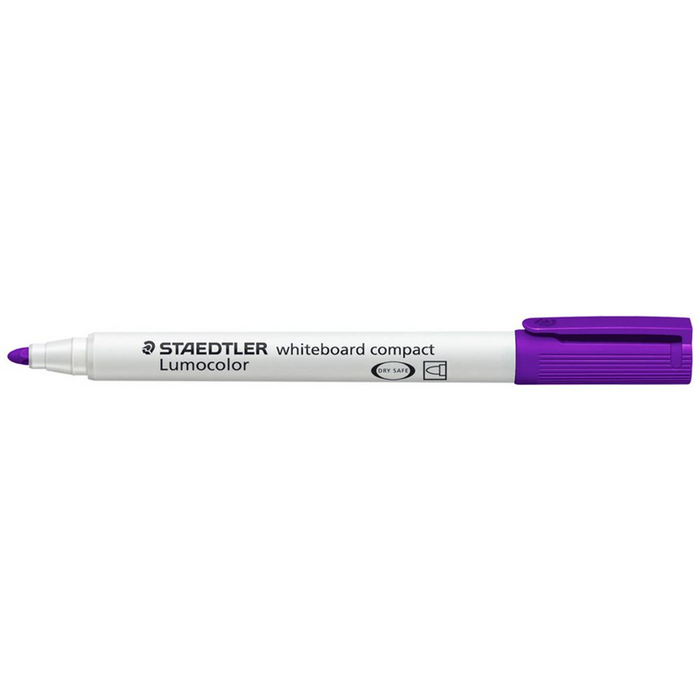 Staedtler Lumocolor Compact Whiteboard Marker - Purple