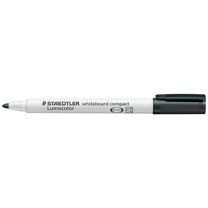 Staedtler Lumocolor Compact Whiteboard Marker - Black