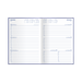 2027 Calendar Year Diary/Planner - 12 Month A4 Week to View - Hard Cover - Collins Kingsgrove Range
