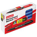Luxor Permanent Marker Fine, Assorted Colours, 1.0MM