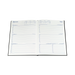 2027 Calendar Year Diary/Planner - 12 Month A4 Week to View - Hard Cover - Collins Sterling Range