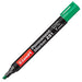 Luxor Permanent Marker 251, Green, Chisel Point