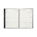2027 Calendar Year Diary/Planner - 12 Month A4 Week to View - Soft PU Cover - Collins Vanessa Range