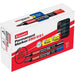 Luxor Permanent Marker 250, Blue, Bullet Point