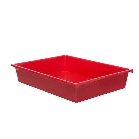 Small Red Tub Storage – 70H x 290W x 395D mm – Pack of 3