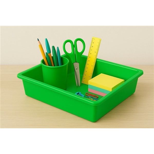 Small Green Tub Storage – 70H x 290W x 395D mm – Pack of 3
