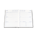 2027 Calendar Year Diary/Planner - 12 Month A4 Week to View - PVC Cover - Collins Belmont Range