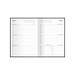 2027 Calendar Year Diary/Planner - 12 Month A5 Week to View - Hard Cover - Collins Kyoto Range